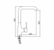 Смеситель Interline Loft new gray - изображение 5