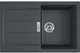 Кухонная мойка FRANKE Sirius 2.0 S2D 611-78 (143.0621.190) тектонайт чёрная - изображение 1