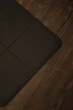 Премиальный коврик для йоги каучуковий Lita Comfort PU+coconut Marking Black Yoga mat черный 183х68х0,5 см - изображение 4