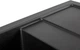 Кухонная мойка ELLECI UNICO 125 NERO 40 - изображение 4