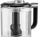 Кухонний мінікомбайн KitchenAid 5KFC0516EOB чорний - зображення 3