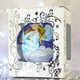 Новогодний шар на елку Santa Shop Ангел на облаке Голубой 10 см (4820001106749) - изображение 4