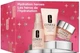 Zestaw Clinique Hydration Heroes żel-krem 100H Auto-Replenishing Hydrator 30 ml + nocna maska Moisture Surge 30 ml + mgiełka Thirsty 30 ml (192333274897) - obraz 1