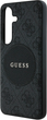 Etui Guess 4G Round Patch Classic Logo MagSafe do Samsung Galaxy S25 Plus Black (3666339448936) - obraz 6