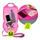 Буй для плавания TSUNAMI надувной 2 в 1 Pink (P-5907739314031) - изображение 14