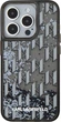 Etui plecki Karl Lagerfeld Liquide Glitter Monogram Gradient do Apple iPhone 15 Pro Max Black (3666339256173) - obraz 3