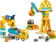 Конструктор LEGO DUPLO Town 3-в-1 Строительная площадка и техника 84 детали (10476) - изображение 2