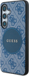 Etui Guess 4G Round Patch Classic Logo MagSafe do Samsung Galaxy S25 Plus Blue (3666339448981) - obraz 1