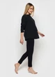 Кофта домашняя для беременных и кормящих мам KOKO boutique Black HOME S/M чёрная - изображение 6