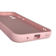 Чехол силиконовый Soft Touch для Motorola Moto E13 (PAXT0034) розовый (Полная защита камеры) - изображение 5