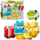 Конструктор LEGO DUPLO My First Волшебные творческие домашние любимцы 3 в 1 24 детали (10477) - изображение 6