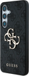 Etui Guess 4G Big Classic Logo do Samsung Galaxy S25 Black (3666339449049) - obraz 2