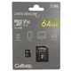 Карта памяти Cultura Micro SD Class 10 64 Gb c адаптером - изображение 1