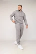 Штани спортивні чоловічі L колір сірий YUKI ЦБ-00279994 - зображення 2