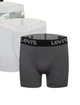 Набор детских трусов Levi's 1159849076 (Черный/Серый 116-132) на рост 116-132 см - изображение 3