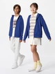 Подростковая толстовка Uniqlo 372421013 152 см Синяя (1159849093) - изображение 4