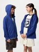 Подростковая толстовка Uniqlo 372421013 152 см Синяя (1159849093) - изображение 5