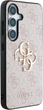 Etui Guess 4G Big Classic Logo do Samsung Galaxy S25 Plus Pink (3666339449117) - obraz 4