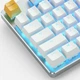 Клавиатура GLORIOUS GMMK TKL, white (GLO-GMMK-TKL-BRN-W) - изображение 8