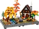 Конструктор LEGO Icons Осенний коттеджный сад 1102 детали (11372) - изображение 2