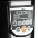 Универсальная мультиварка RAF R.178 5L 900W, цвет Silver-Black (778) - изображение 4