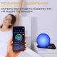 Умный ночник будильник Wake-Up Light с имитацией рассвета и звуками природы для детей и взрослых Bluetooth лампа (578662) - изображение 5