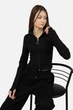 Кофта жіноча M колір чорний YUKI ЦБ-00269364 - зображення 4