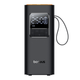 Портативный компрессор для авто Baseus Super Mini Pro Series BS-CG016 4000mAh Black - изображение 1