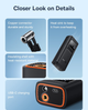 Портативный компрессор для авто Baseus Super Mini Pro Series BS-CG016 4000mAh Black - изображение 5