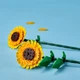 Конструктор Lego Icons Botanicals Подсолнухи, 191 деталь 40524 - изображение 3