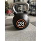 Гиря чавунна обгумована 28 кг Generation Fitness FF51F3-28kg - изображение 7