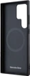 Etui plecki Mercedes Benz Textured and Plain Leather na Samsung Galaxy S24 Plus (S926) z Magsafe Czarne (3666339241018) - obraz 1