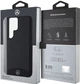 Etui plecki Mercedes Benz Textured and Plain Leather na Samsung Galaxy S24 Plus (S926) z Magsafe Czarne (3666339241018) - obraz 4