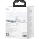 Зарядное устройство Baseus 1xUSB 25W (USB-C) + Cable Type-C white (TZCCSUP-L02) - изображение 9