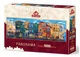 ART PUZZLE Пазл Кольорове містечко, 1000 ел. (панорама) (5350) - зображення 1