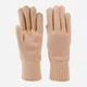 Перчатки женские вязаные Malisa Ева 13-5005-DX-65 One Size Кленовый - изображение 2