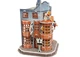 4D Puzz Пазл 3D Відьмацькі витівки Візлі, Гаррі Поттер (Weasley's Wizard Wheezes Set 3D puzzle) (62 ел.) (4dpuz003) - изображение 7