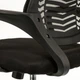 Кресло офисное Special4You Geneva Black (E7160) - изображение 9