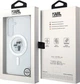 Etui plecki Karl Lagerfeld Karl & Choupette Head na Samsung Galaxy S24 (S921) z MagSafe Przezroczysty (3666339241810) - obraz 9