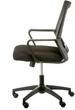 Крісло офісне Special4You Leo Black (E7184) - зображення 4