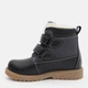 Детские зимние кожаные ботинки для девочки Prime Shoes 325 Black Leather 36-325-35860 27 Черные (2000000238272_PS) - изображение 3