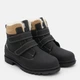 Детские зимние кожаные ботинки для девочки Prime Shoes 323 Black Leather 36-323-60160 34 Черные (2000000238197_PS) - изображение 2