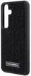 Etui plecki Karl Lagerfeld Rhinestone Metal Logo na Samsung Galaxy S24 (S921) Czarne (3666339241872) - obraz 1