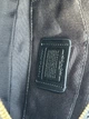 Женская сумка Coach Teri Brown Shoulder Bag In Signature Canvas коричневая кожаная - изображение 7