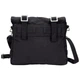 Сумка дорожня тактична Mil-Tec "хлібниця" Універсальна з поясом Shoulder Bread Bag 4Л Black (Takctik-1929M-T) - зображення 4