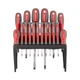 Набор отверток 18 штук на планке INTERTOOL VT-3350 - изображение 3