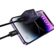 Зарядка для телефона сетевая 3А 30W USB/Type-C Baseus QC3.0/PD черная (CCGN070401) - изображение 5