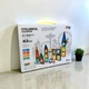 Детский магнитный конструктор Colorful Magnetic 3D 42 детали набор для творчества и развития воображения - изображение 3