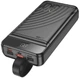 УМБ Hoco J123B Element 30000mAh 20W PD/QC 3.0 Black (BC_714735) - зображення 2