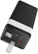 УМБ Hoco J86 Powermaster 40000mAh 20W PD Black (BC_714737) - зображення 2